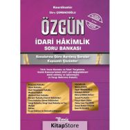 Özgün İdari Hâkimlik Soru Bankası