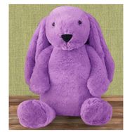 Özgüner Oyuncak Uyku Arkadaşım Mor Tavşan 45 cm Peluş Oyuncak