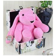 Özgüner Oyuncak Uyku Arkadaşım Pembe Tavşan 65 cm Peluş Oyuncak