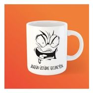 Özgüvenal Bugün Üstüme Gelmeyin Beyaz Kupa Bardak