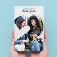 Özgüvenal DEFTER-001 Fotoğraf Baskılı 2022 Temalı Deri Kaplı Defter