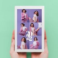 Özgüvenal DEFTER-001 Kişiye Özel Fotoğraf Baskılı Defter