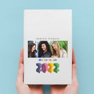 Özgüvenal DEFTER-005 Fotoğraf Baskılı 2022 Temalı Deri Kaplı Defter