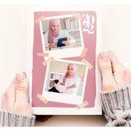 Özgüvenal DEFTER-009 Kişiye Özel Fotoğraf Baskılı Defter