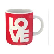Özgüvenal Love Beyaz Kupa Bardak
