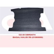 Ozıs RN01060000 R9 Siyah Bagaj Halısı