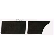 Ozıs TF04010101 M131 Şahin Siyah Düz Kapı Döşemesi
