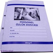 Özkan 25'li Personel Özlük Dosyası