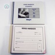 Özkan 50x2 Otokopili Gider Makbuzu