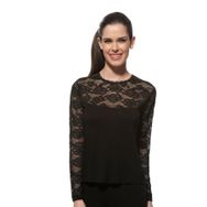 Özkan 7428 Siyah Kadın Bluz