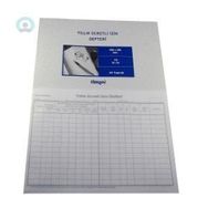 Özkan BM732 0358 40 Yaprak Yıllık Ücretli İzin Defteri