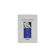 Özkan M0919/0253 40 Yaprak Üye Kayıt Defteri