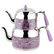 Özkent 386 Armine Mini Lila Çaydanlık