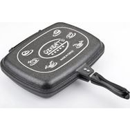 Özkent 501 Grill Siyah 36 cm Tava
