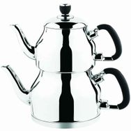 Özkent K-330 Siyah Symbol Mini Çaydanlık