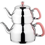 Özkent K-330 Symbol Mini Boy Pembe Sade Çaydanlık Takımı
