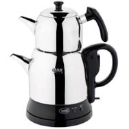 Özkent Menekşe Çay Keyfi Sade 1.8 lt Çaydanlık