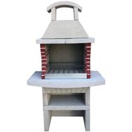 Özkoca Piknik Model Bims Beton 70 cm Barbekü