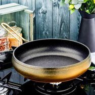 Özlife 659 Rodi 24 cm Gold Sap Tava