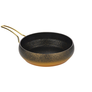 Özlife Rodi 24 cm Gold Sap Siyah Tava