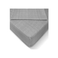 Özlü 160x200 cm Gri Fitted Lastikli Çift Kişilik Çarşaf Seti