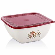 Özmet OZM139 Joker Çiçek Desenli 4 lt Saklama Kabı