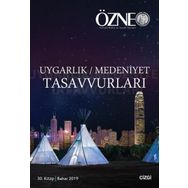 Özne 30.Kitap Uygarlık-Medeniyet Tasavvurları - Kolektif