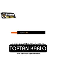 Öznur 2.5 mm NYA Kahve Kablo