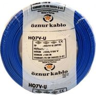 Öznur 2.5 mm Nya Mavi 100 m %100 Bakır Kablo