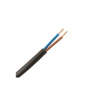 Öznur 2 x 1 mm 25 mt Siyah Tam Bakır Ttr Kablo