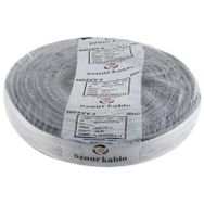 Öznur 2x0.75 mm 25 mt Siyah TTR Kablo