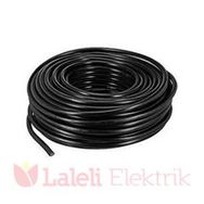 Öznur 2x0.75 mm Ttr 100 m Siyah Kablo