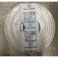 Öznur 2x2.5 mm2 Nym Antigron 100 m Kablo