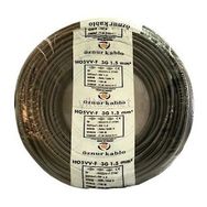 Öznur 3 x 1.5 mm 13 mt Siyah Tam Bakır Ttr Kablo