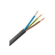 Öznur 3 x 1.5 mm 2 mt Siyah Tam Bakır Ttr Kablo