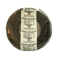Öznur 3 x 1.5 mm 4 mt Siyah Tam Bakır Ttr Kablo