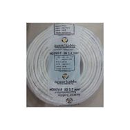 Öznur 3 x 2.5 100 mt Beyaz Ttr Kablo