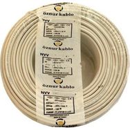 Öznur 3x2,5 mm Antigron 5 m Tam Bakır Nym Kablo