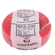 Öznur 4 MM NYA Kablo