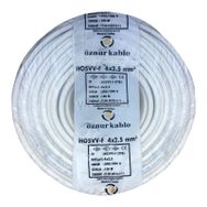 Öznur 4x2.5 mm Ttr 100 m Beyaz Kablo