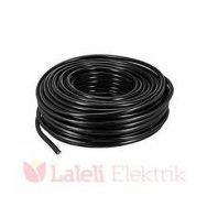 Öznur 4x4 mm Ttr 100 m Siyah Kablo
