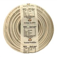 Öznur 4x4 mm2 Nym Antigron 100 m Kablo