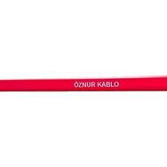 Öznur H05V-K Kırmızı 0.75 mm NYAF Kablo