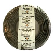 Öznur H05VV-F 3x1,5 100 mt Siyah TTR Kablo