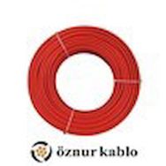 Öznur H1Z2Z2-K 30 m 6 mm Kırmızı Solar Kablo