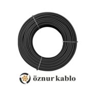 Öznur H1Z2Z2-K 30 m 6 mm Siyah Solar Kablo