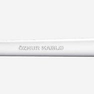 Öznur Ttr 2x1 mm Beyaz H05VV-F Kablo