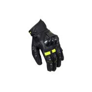 Ozone RS600 Short Deri Siyah Motosiklet Eldiveni