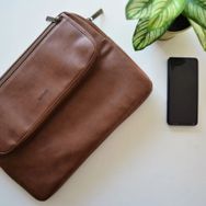 Ozpack Executive Koyu Kahve Büyük Laptop Çantası