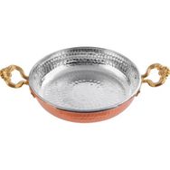 Öztiryakiler 20 cm Bakır Sahan